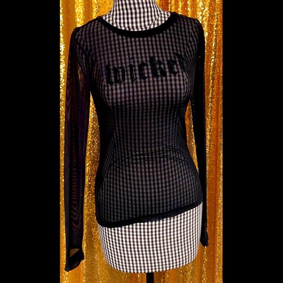 widow Tops - 🆕 widow wicked sheer top